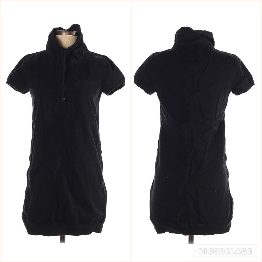 Divided by H&M Black Casual Dress Size 2